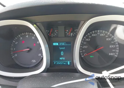 2017 Chevrolet Equinox Lt из США, поврежденный, VIN 2GNFLFE36H6229882